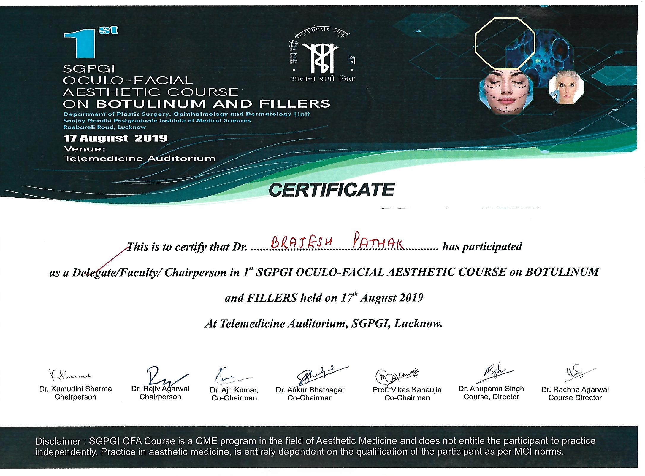 Medical Excellence Award